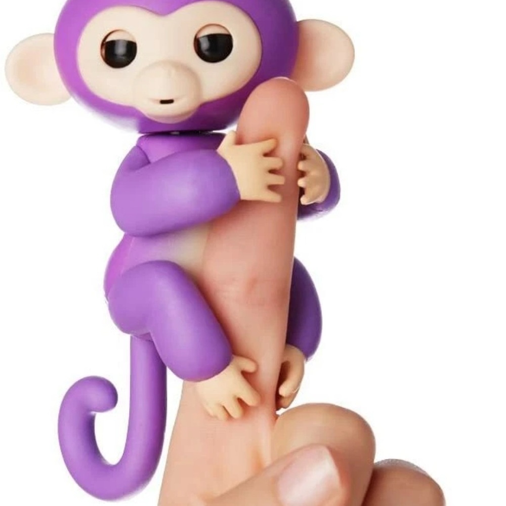 Fingerlings‎ Purple Monkey Kids Toy, 2016